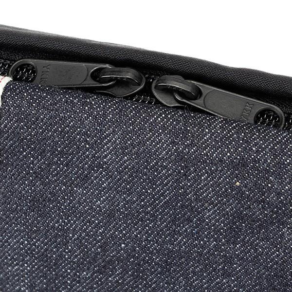 アンコース ショルダーバッグ Ancours 15オンス セルヴェッジデニム AC302ユニセックス ブラック 黒 |  | 08