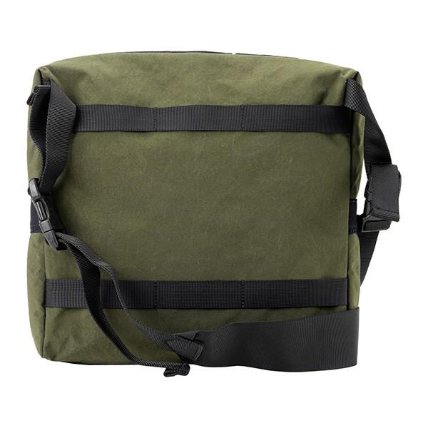 アンコース ショルダーバッグ Ancours 15オンス セルヴェッジデニム AC302ユニセックス カーキ |  | 01