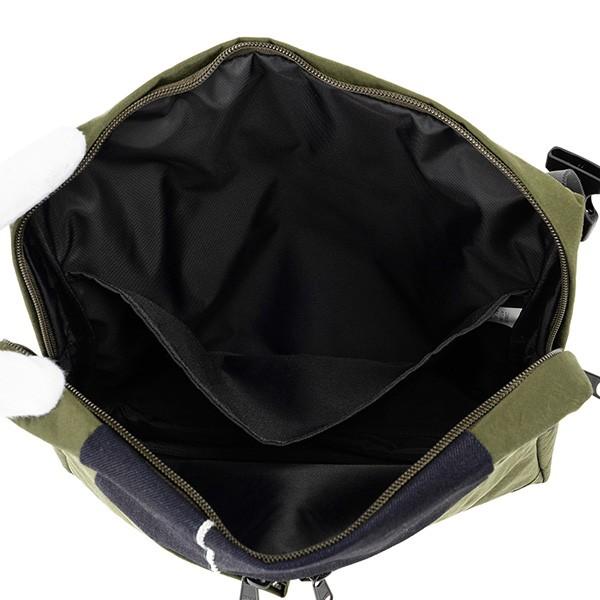 アンコース ショルダーバッグ Ancours 15オンス セルヴェッジデニム AC302ユニセックス カーキ |  | 04