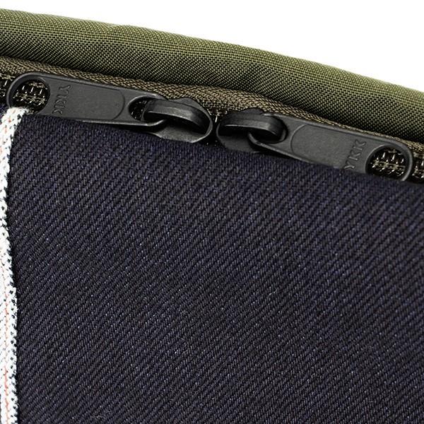 アンコース ショルダーバッグ Ancours 15オンス セルヴェッジデニム AC302ユニセックス カーキ |  | 08