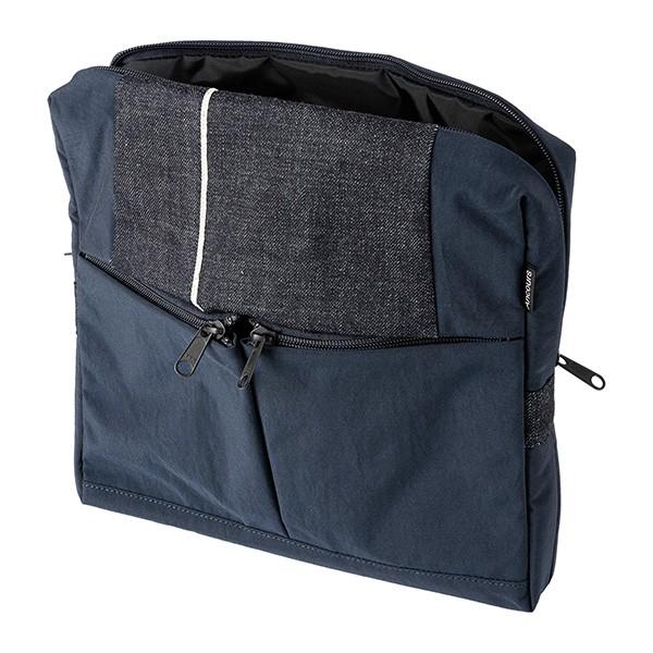 アンコース ショルダーバッグ Ancours 15オンス セルヴェッジデニム AC302ユニセックス ネイビー |  | 03