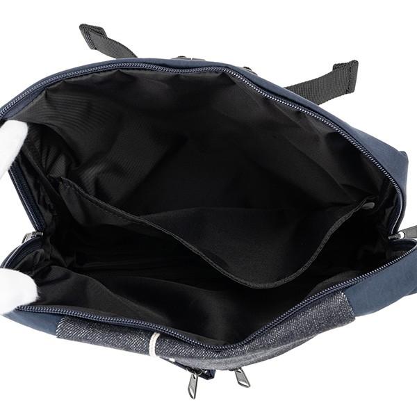 アンコース ショルダーバッグ Ancours 15オンス セルヴェッジデニム AC302ユニセックス ネイビー |  | 04