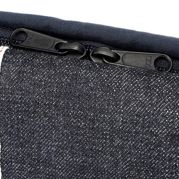 アンコース ショルダーバッグ Ancours 15オンス セルヴェッジデニム AC302ユニセックス ネイビー |  | 08