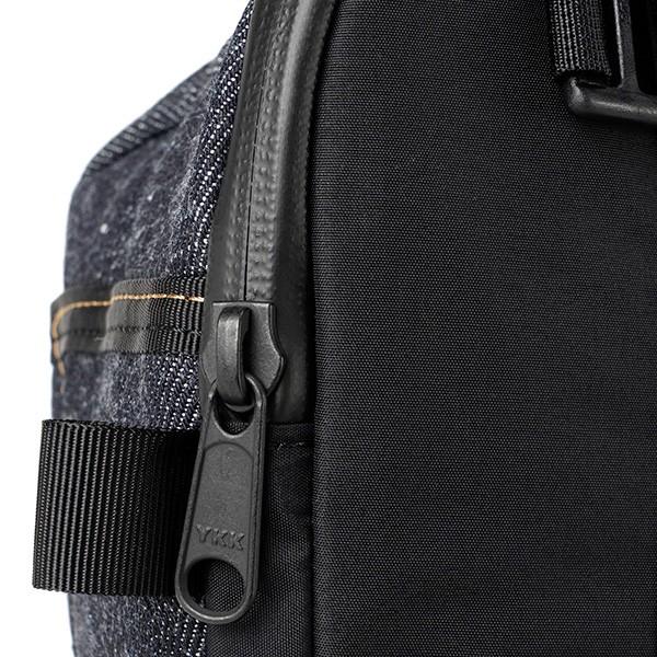 アンコース ウエストバッグ ボディバッグ Ancours 15オンス
