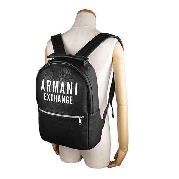 並行輸入 アルマーニ  リュックサック アルマーニエクスチェンジ 952177 9A024 00020 ブラック 黒 爆買 | ARMANI EXCHANGE | 05