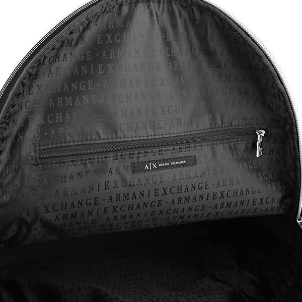 並行輸入 アルマーニ  リュックサック アルマーニエクスチェンジ 952177 9A024 00020 ブラック 黒 爆買 | ARMANI EXCHANGE | 08