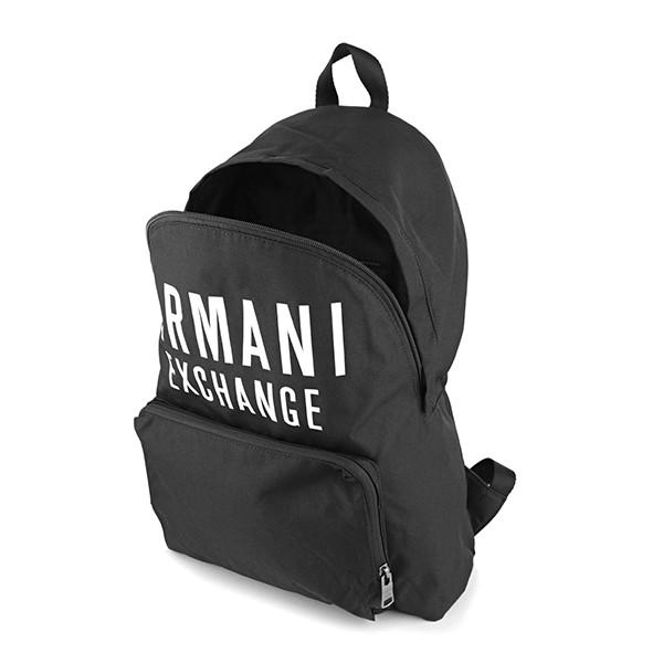 並行輸入 アルマーニ リュックサック ARMANI アルマーニエクスチェンジ 952199 9A124 00020メンズ ブラック 黒 | ARMANI EXCHANGE | 03