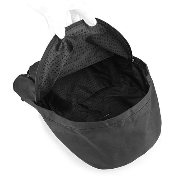 並行輸入 アルマーニ リュックサック ARMANI アルマーニエクスチェンジ 952199 9A124 00020メンズ ブラック 黒 | ARMANI EXCHANGE | 04