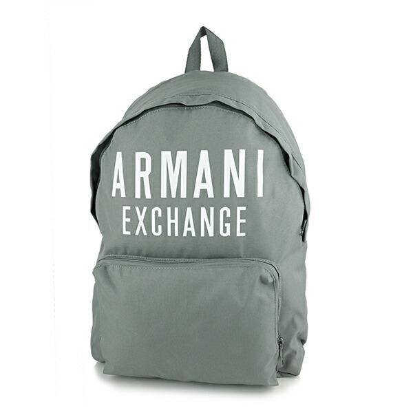 並行輸入 アルマーニ リュックサック ARMANI アルマーニエクスチェンジ 952199 9A124 04348メンズ グレー | ARMANI EXCHANGE
