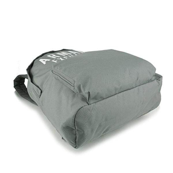 並行輸入 アルマーニ リュックサック ARMANI アルマーニエクスチェンジ 952199 9A124 04348メンズ グレー | ARMANI EXCHANGE | 02