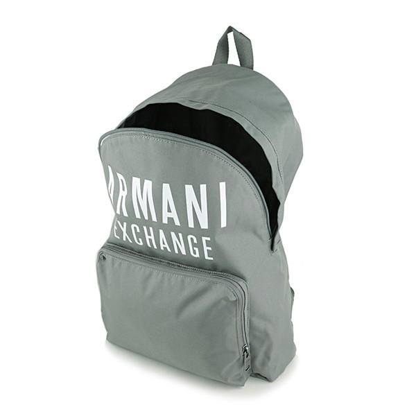並行輸入 アルマーニ リュックサック ARMANI アルマーニエクスチェンジ 952199 9A124 04348メンズ グレー | ARMANI EXCHANGE | 03