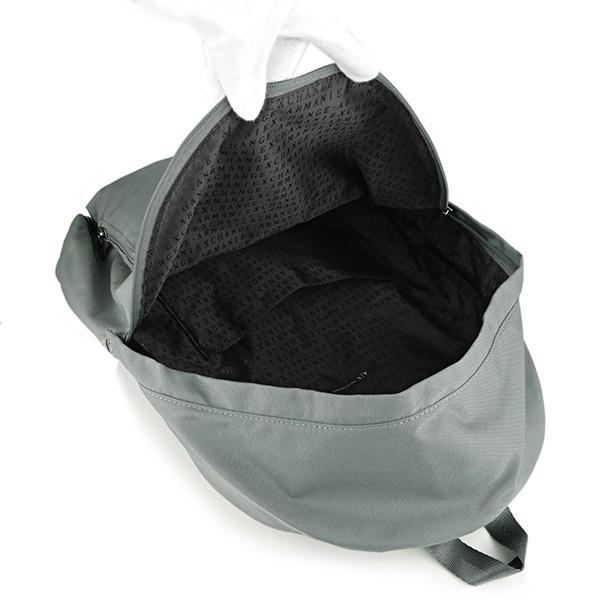 並行輸入 アルマーニ リュックサック ARMANI アルマーニエクスチェンジ 952199 9A124 04348メンズ グレー | ARMANI EXCHANGE | 04