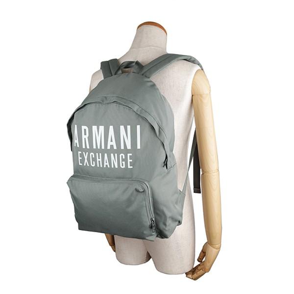 並行輸入 アルマーニ リュックサック ARMANI アルマーニエクスチェンジ 952199 9A124 04348メンズ グレー | ARMANI EXCHANGE | 05