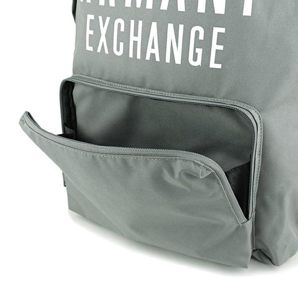 並行輸入 アルマーニ リュックサック ARMANI アルマーニエクスチェンジ 952199 9A124 04348メンズ グレー | ARMANI EXCHANGE | 06