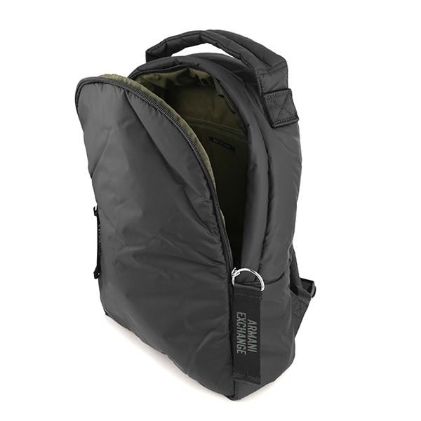 並行輸入 アルマーニ リュックサック ARMANI アルマーニエクスチェンジ 952205 9A034 00020メンズ ブラック 黒 | ARMANI EXCHANGE | 03