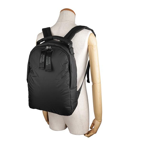 並行輸入 アルマーニ リュックサック ARMANI アルマーニエクスチェンジ 952205 9A034 00020メンズ ブラック 黒 | ARMANI EXCHANGE | 05