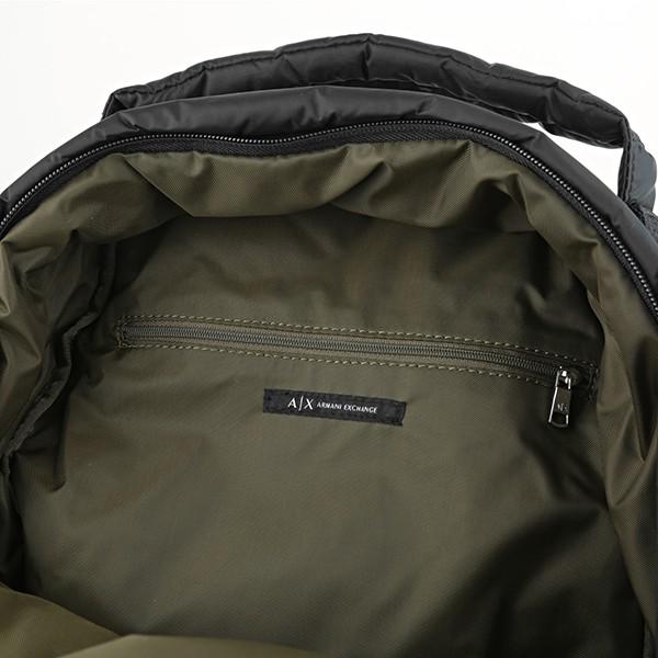 並行輸入 アルマーニ リュックサック ARMANI アルマーニエクスチェンジ 952205 9A034 00020メンズ ブラック 黒 | ARMANI EXCHANGE | 07