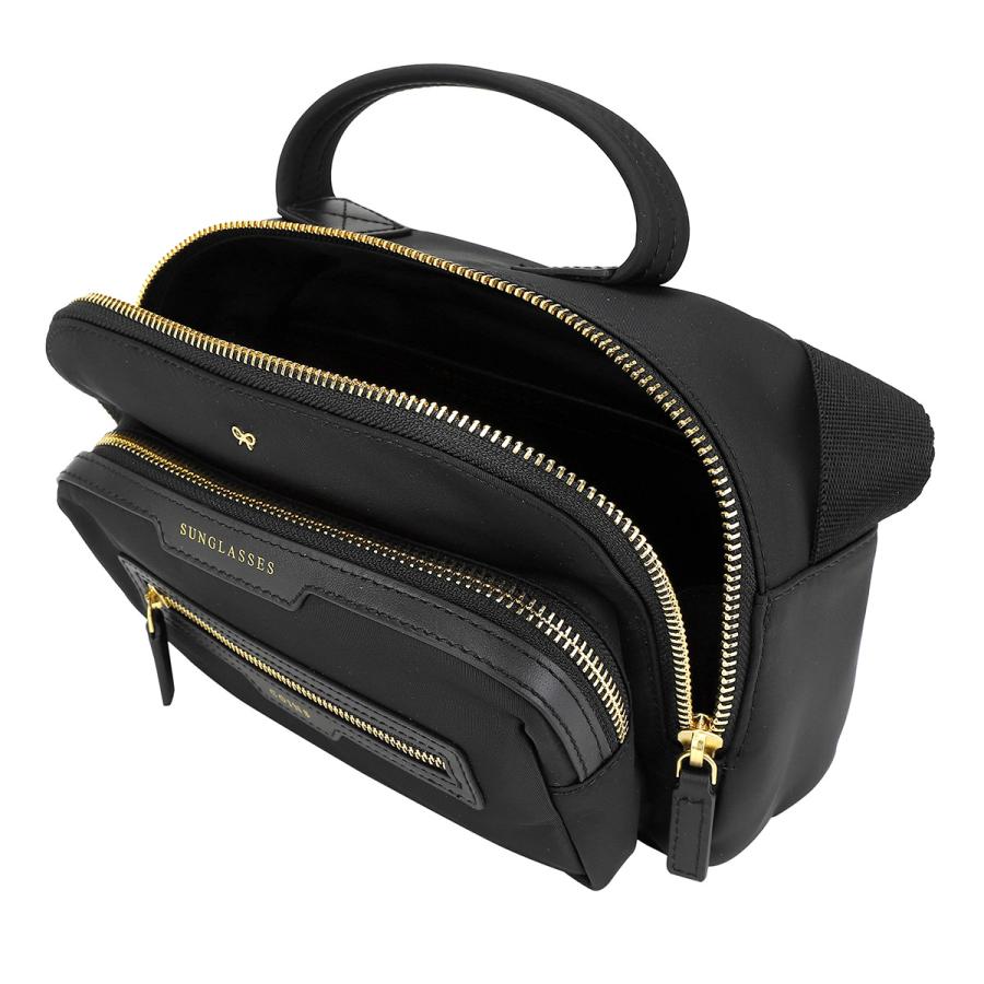 アニヤハインドマーチ ラベル ショルダーバッグ ブラック 楽天市場】アニヤ ハインドマーチ ショルダーバッグ ANYA HINDMARCH