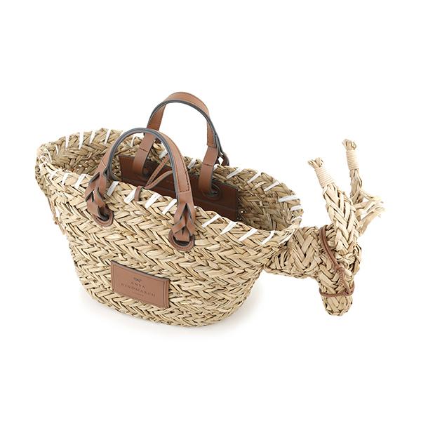 ANYA HINDMARCH アニヤ ハインドマーチ ハンドバッグ スモール ANYA HINDMARCH アニヤ ハインドマーチ ハンドバッグ スモール