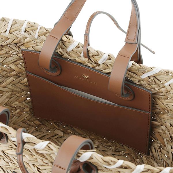 ANYA HINDMARCH アニヤ ハインドマーチ ハンドバッグ スモール ANYA HINDMARCH アニヤ ハインドマーチ ハンドバッグ スモール