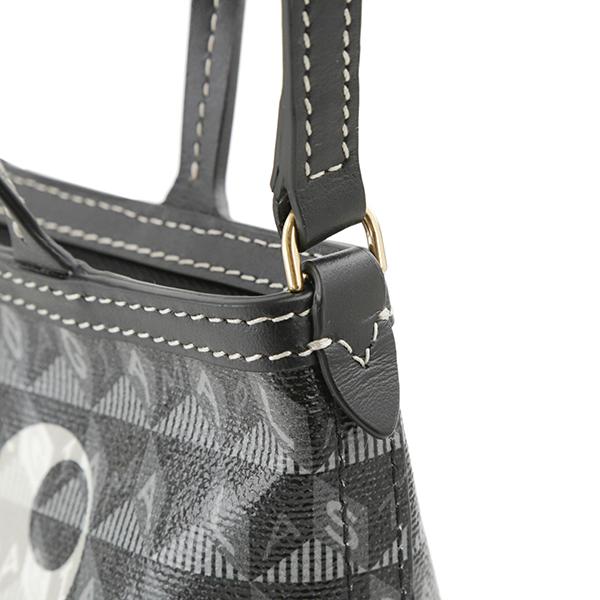 ANYA HINDMARCH レザーショルダーバッグ グレー ANYA HINDMARCH 並行輸入 アニヤ ハインドマーチ ショルダー