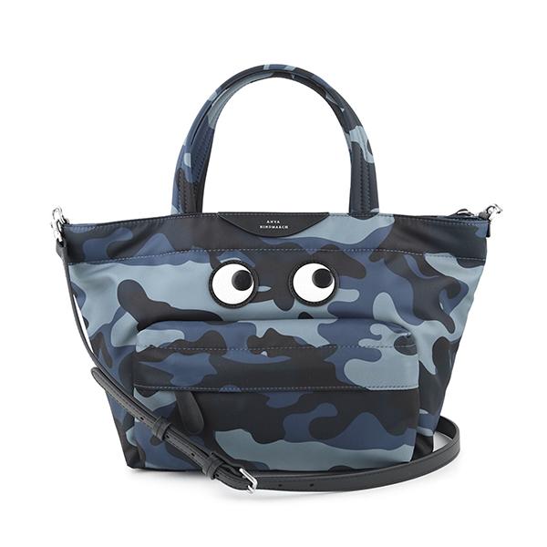 並行輸入 アニヤ ハインドマーチ トートバッグ ANYA HINDMARCH カモ アイズ 5050925162425レディース ブルー系 青 | ANYA HINDMARCH
