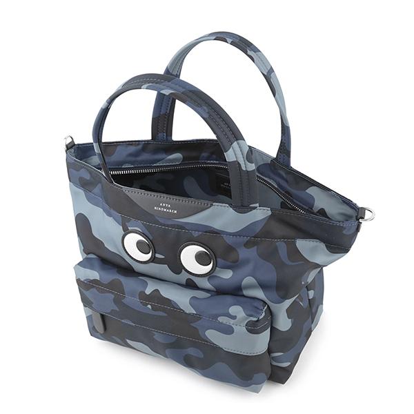 並行輸入 アニヤ ハインドマーチ トートバッグ ANYA HINDMARCH カモ アイズ 5050925162425レディース ブルー系 青 | ANYA HINDMARCH | 03