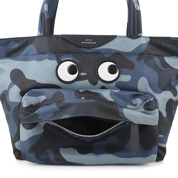 並行輸入 アニヤ ハインドマーチ トートバッグ ANYA HINDMARCH カモ アイズ 5050925162425レディース ブルー系 青 | ANYA HINDMARCH | 07