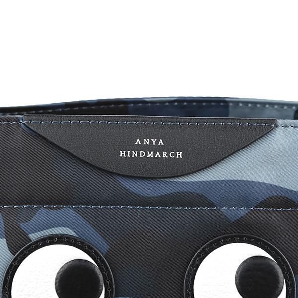 並行輸入 アニヤ ハインドマーチ トートバッグ ANYA HINDMARCH カモ アイズ 5050925162425レディース ブルー系 青 | ANYA HINDMARCH | 08