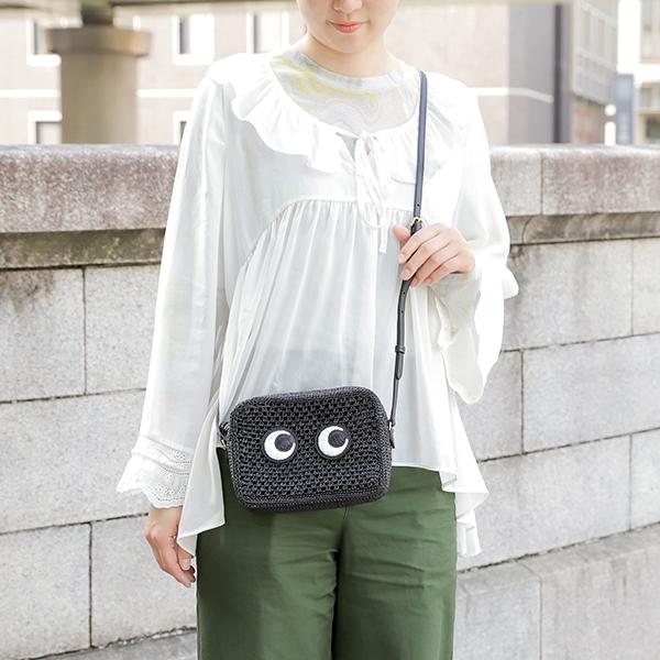 ANYA HINDMARCH アニヤ ハインドマーチ ショルダーバッグ アイズ ANYA HINDMARCH アニヤ ハインドマーチ ショルダーバッグ アイズ