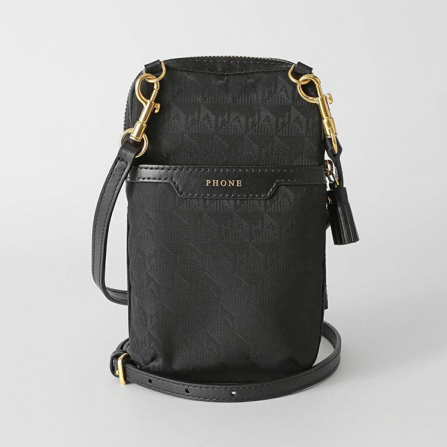 並行輸入 アニヤ ハインドマーチ ショルダーバッグ ANYA HINDMARCH AH ロゴ 5.05093E+12レディース ブラック 黒