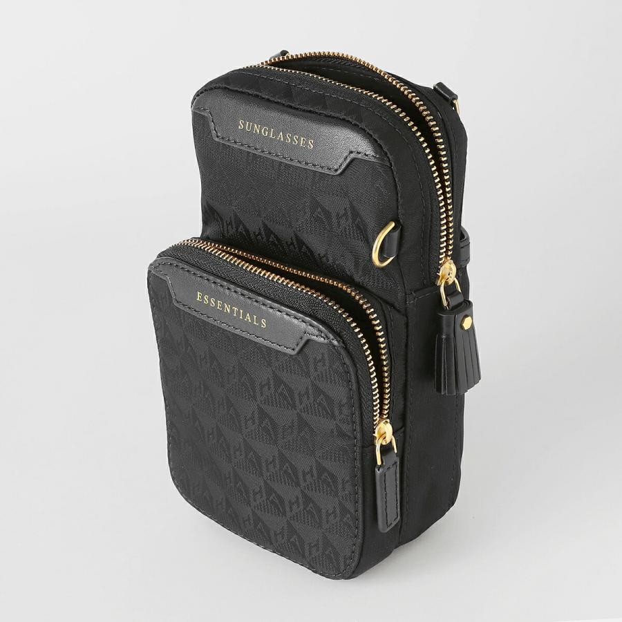 並行輸入 アニヤ ハインドマーチ ショルダーバッグ ANYA HINDMARCH AH ロゴ 5.05093E+12レディース ブラック 黒