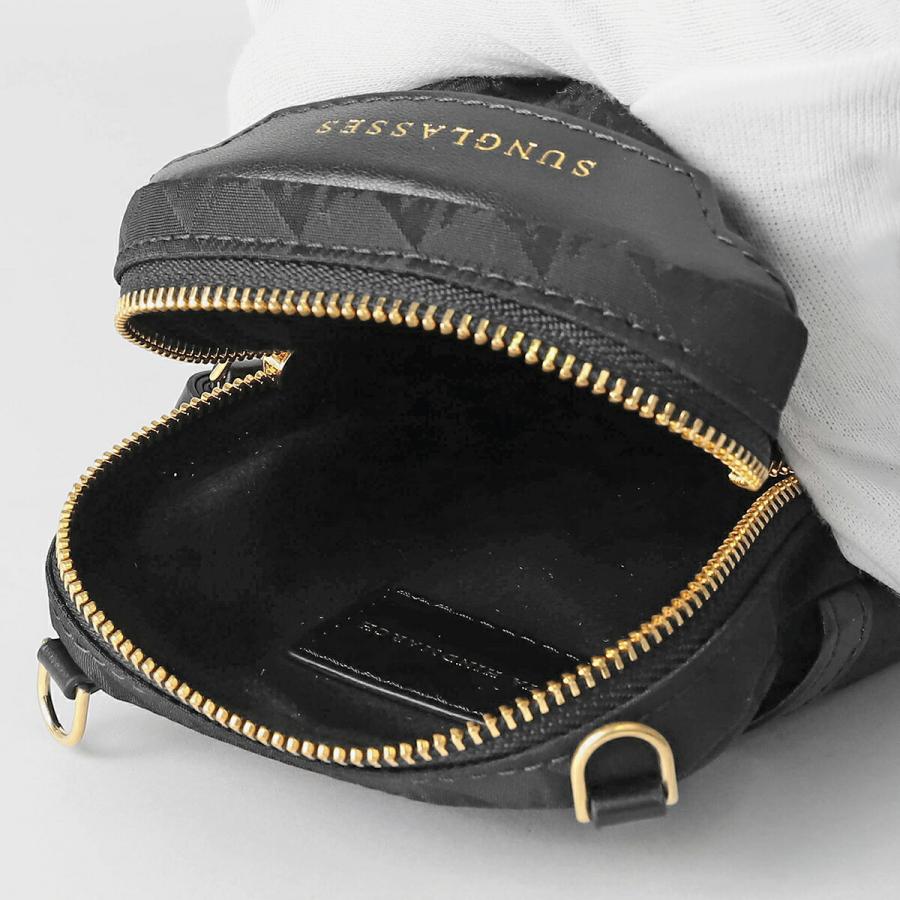並行輸入 アニヤ ハインドマーチ ショルダーバッグ ANYA HINDMARCH AH ロゴ 5.05093E+12レディース ブラック 黒