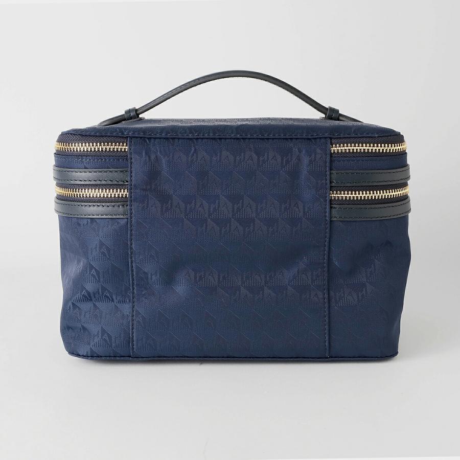 【新品】ANYA HINDMARCH アニヤハインドマーチ　ポーチ　ネイビー ANYA HINDMARCH（アニヤ・ハインドマーチ） 並行輸入 アニヤ ハインド