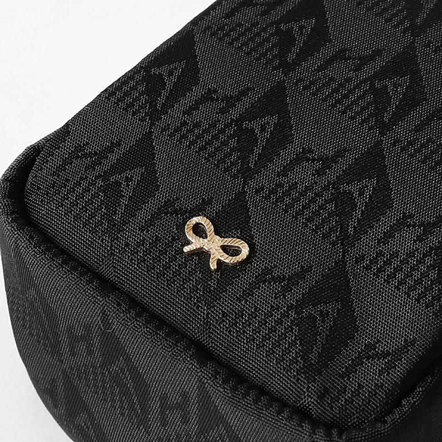Anya Hindmarch イヤフォンポーチ　ブラック イヤフォン・ポーチ | Anya Hindmarch JP
