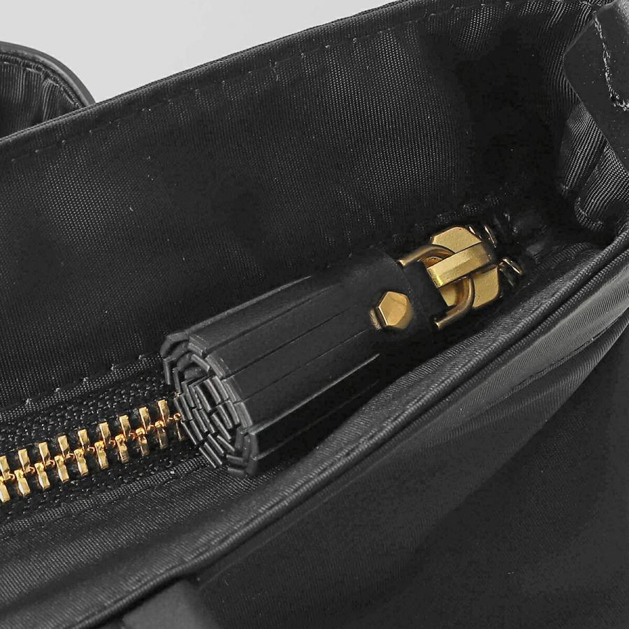 並行輸入 アニヤ ハインドマーチ トートバッグ ANYA HINDMARCH ラベル 5.05093E+12レディース ブラック 黒 爆買の画像