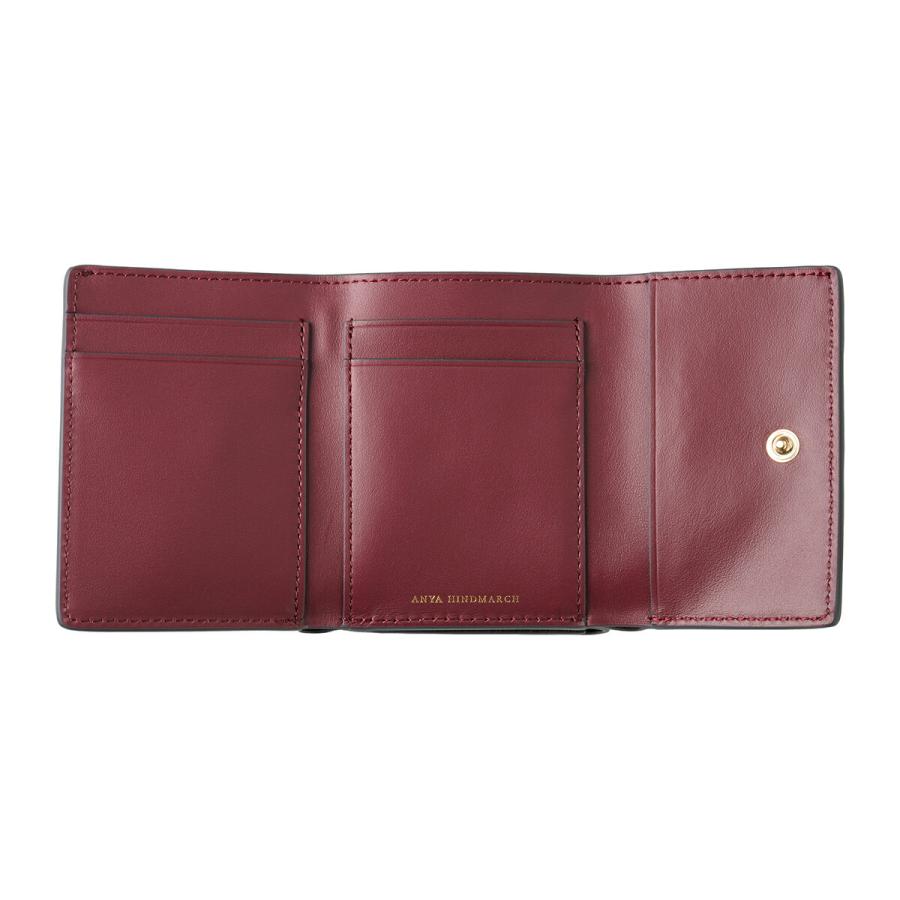 ANYA HINDMARCH アニヤ ハインドマーチ 3つ折り財布 ザニー