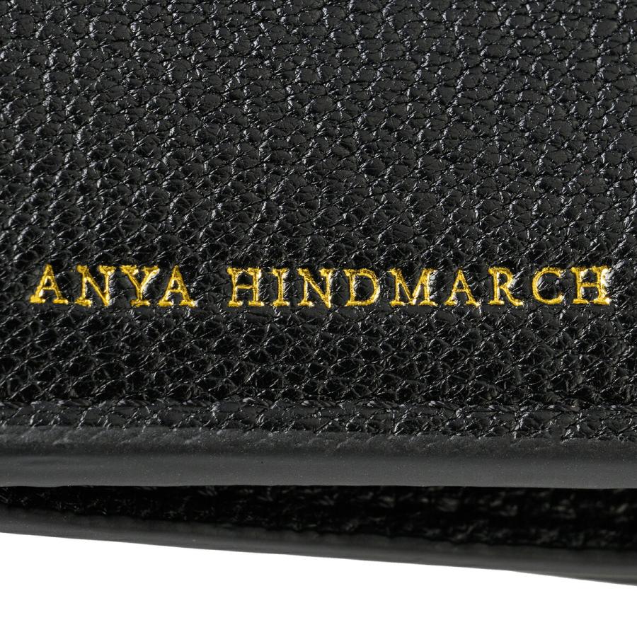 ANYA HINDMARCH アニヤ ハインドマーチ 3つ折り財布 アイズ 5050925  