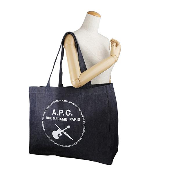 A.P.C.（アーペーセー） 並行輸入 トートバッグ ギターポワニャール