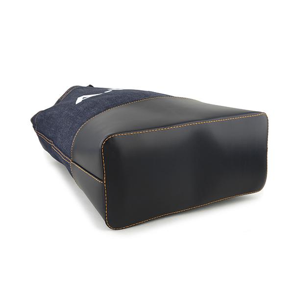 並行輸入 アーペーセー トートバッグ A.P.C. アクセル CODDP M61444 IAKユニセックス ブルー系 青 ネイビー 濃紺 | A.P.C. | 02