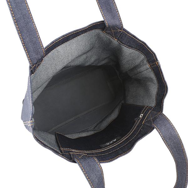 並行輸入 アーペーセー トートバッグ A.P.C. アクセル CODDP M61444 IAKユニセックス ブルー系 青 ネイビー 濃紺 | A.P.C. | 04