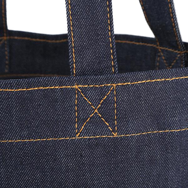 並行輸入 アーペーセー トートバッグ A.P.C. アクセル CODDP M61444 IAKユニセックス ブルー系 青 ネイビー 濃紺 | A.P.C. | 08