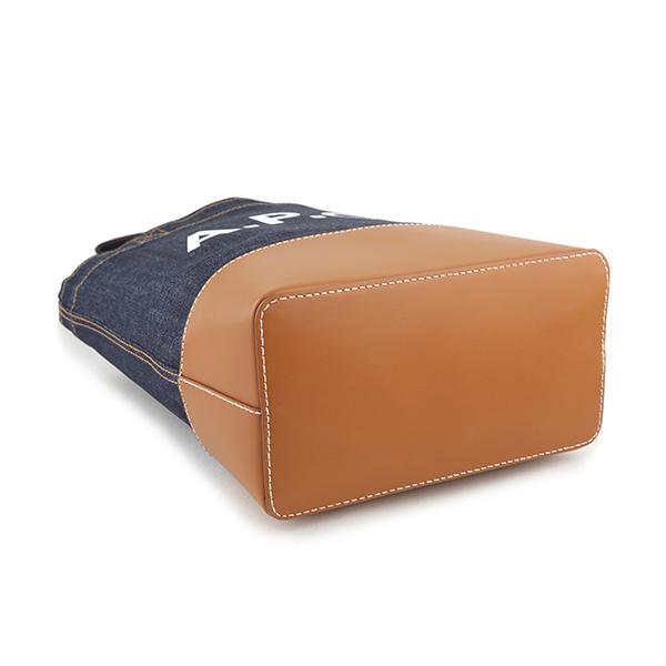 並行輸入 アーペーセー トートバッグ A.P.C. アクセル CODDP M61568 CAFユニセックス ブルー系 青 ブラウン 茶 | A.P.C. | 02