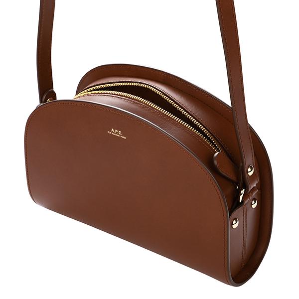 A.P.C.（アーペーセー） 並行輸入 ショルダーバッグ サック デミ ルネ