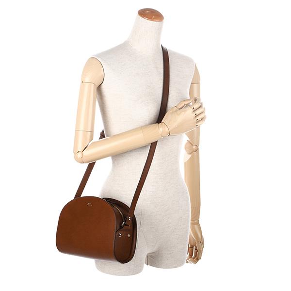 A.P.C. 並行輸入 アーペーセー ショルダーバッグ サック デミ ルネ