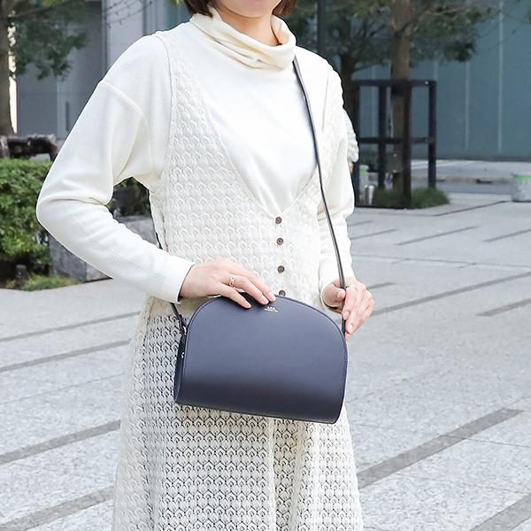 A.P.C. 並行輸入 アーペーセー ショルダーバッグ サック デミ ルネ