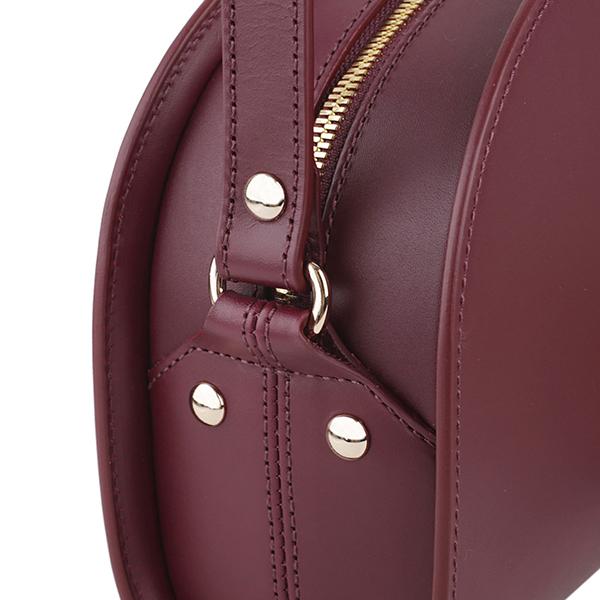 アーペーセー ショルダーバッグ - レッド A.P.C.（アーペーセー） 並行輸入 ショルダーバッグ サック デミ ルネ