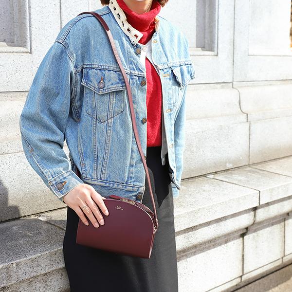 A.P.C.（アーペーセー） 並行輸入 ショルダーバッグ サック デミ ルネ