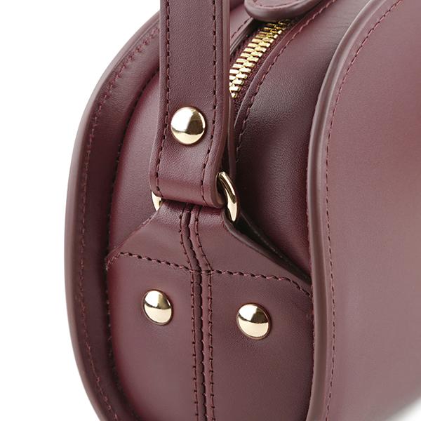 新品 アーペーセー A.P.C. ショルダーバッグ サック デミ ルネ ミニ ブラウン 茶 A.P.C - 新品 アーペーセー A.P.C. ショルダーバッグ サック デミ ルネ