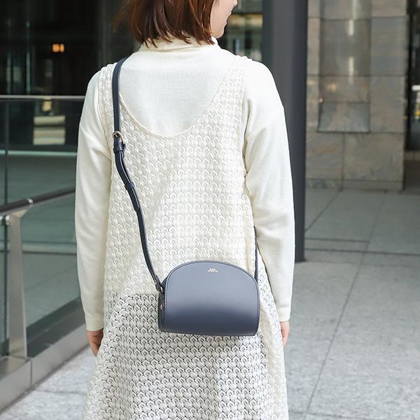 A.P.C.（アーペーセー） 並行輸入 ショルダーバッグ サック デミ ルネ